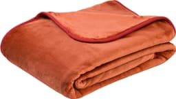 Wohndecke Premium Cashmere Feeling | Orange