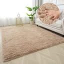 OTTO home Hochflor-Teppich Leava | Braun