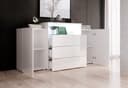 Home affaire Sideboard URBAN III | Weiß 4