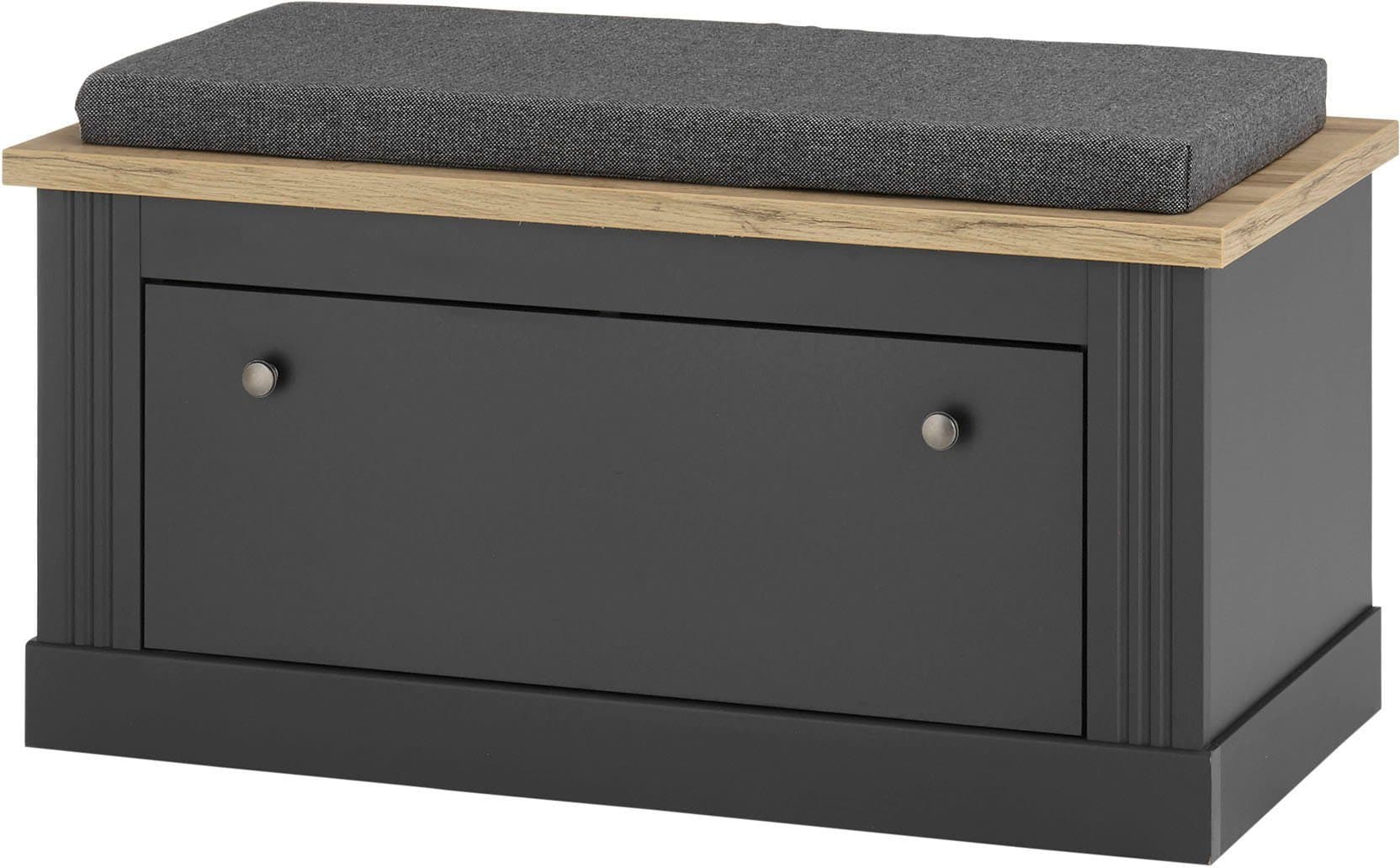 OTTO home Sitzbank WESTMINSTER | Grau