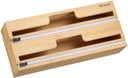 WESTMARK Folienspender | Holztöne