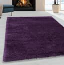Ayyildiz Teppiche FLUFFY 3500 Hochflor-Teppich | Lila 2