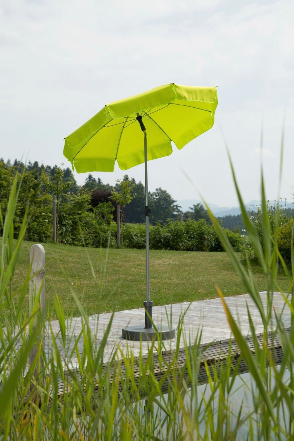 Schneider Schirme Sonnenschirm Locarno | Grün