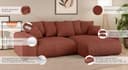 Home affaire Ecksofa LAKESIDE | Braun 3
