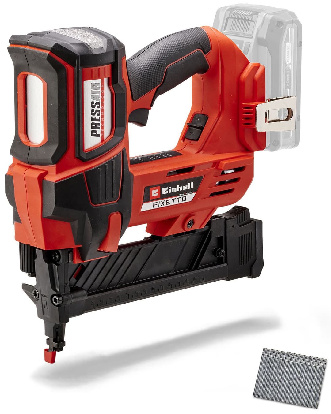 Einhell Nagler FIXETTO 18/50 N | Rot