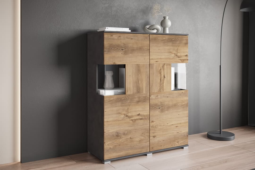 OTTO home Highboard Kenia | Braun