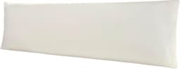 bellana Kissenbezug Mako-Jersey | Weiß