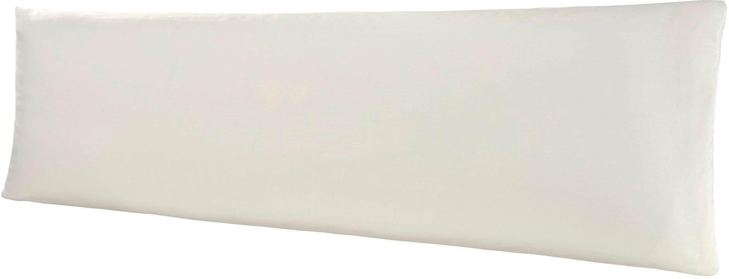 bellana Kissenbezug Mako-Jersey | Weiß