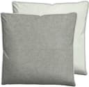 Biberna Kissenbezug Hermal Flanell | Grau