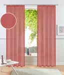 OTTO home Gardine XANA | Terrakotta