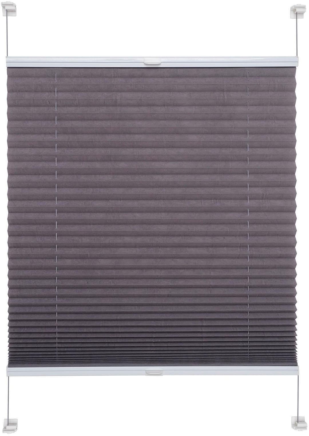 Liedeco Plissee Pastell | Grau