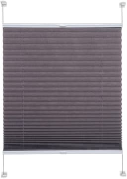 Liedeco Plissee Pastell | Grau