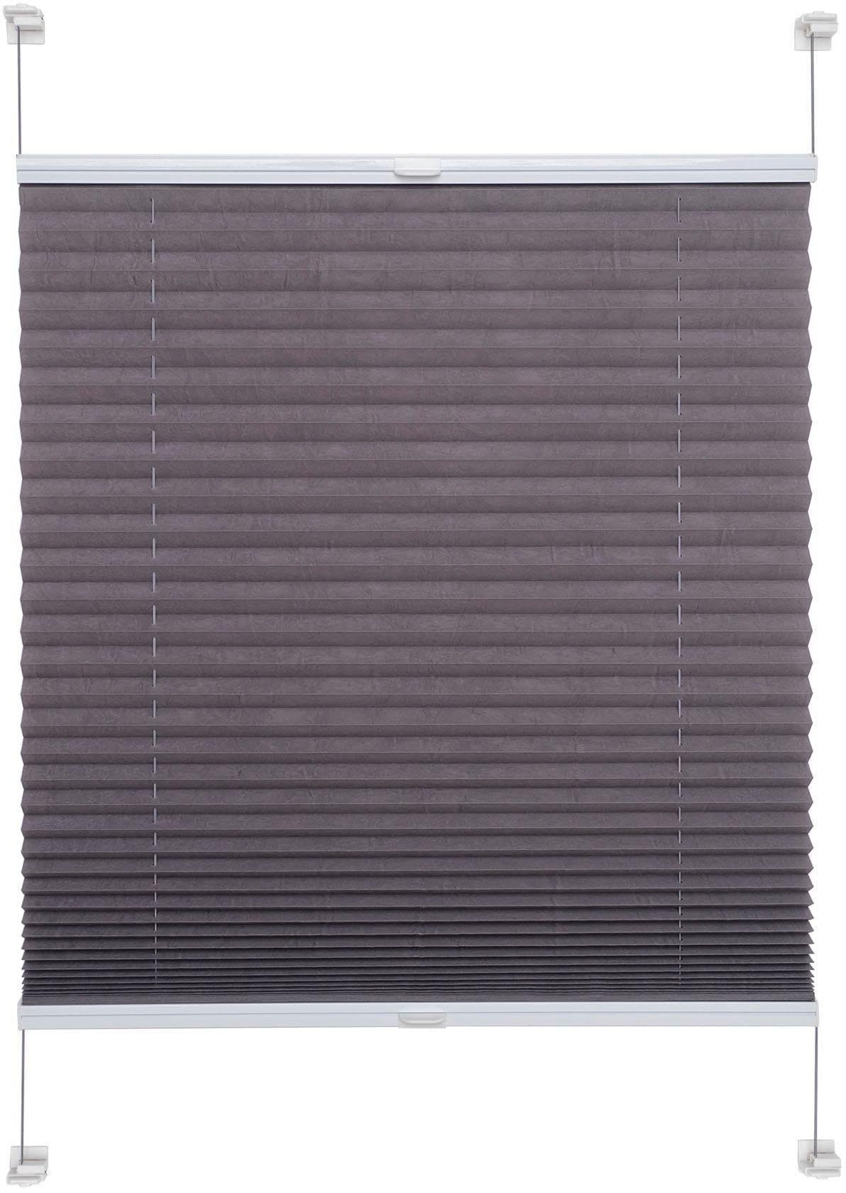 Liedeco Plissee Pastell | Grau