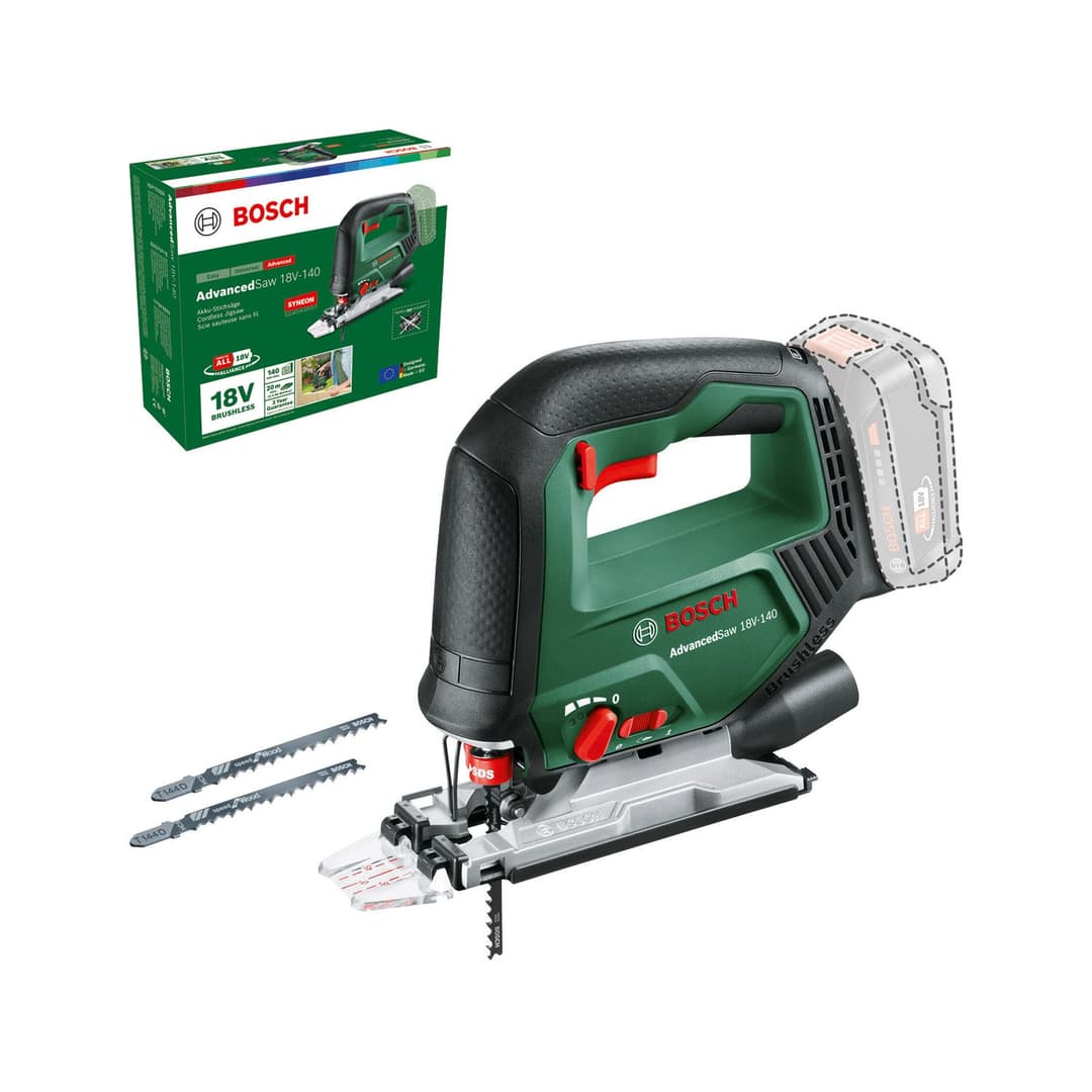 Bosch Home & Garden Akku-Stichsäge AdvancedSaw 18V-140 | Grün