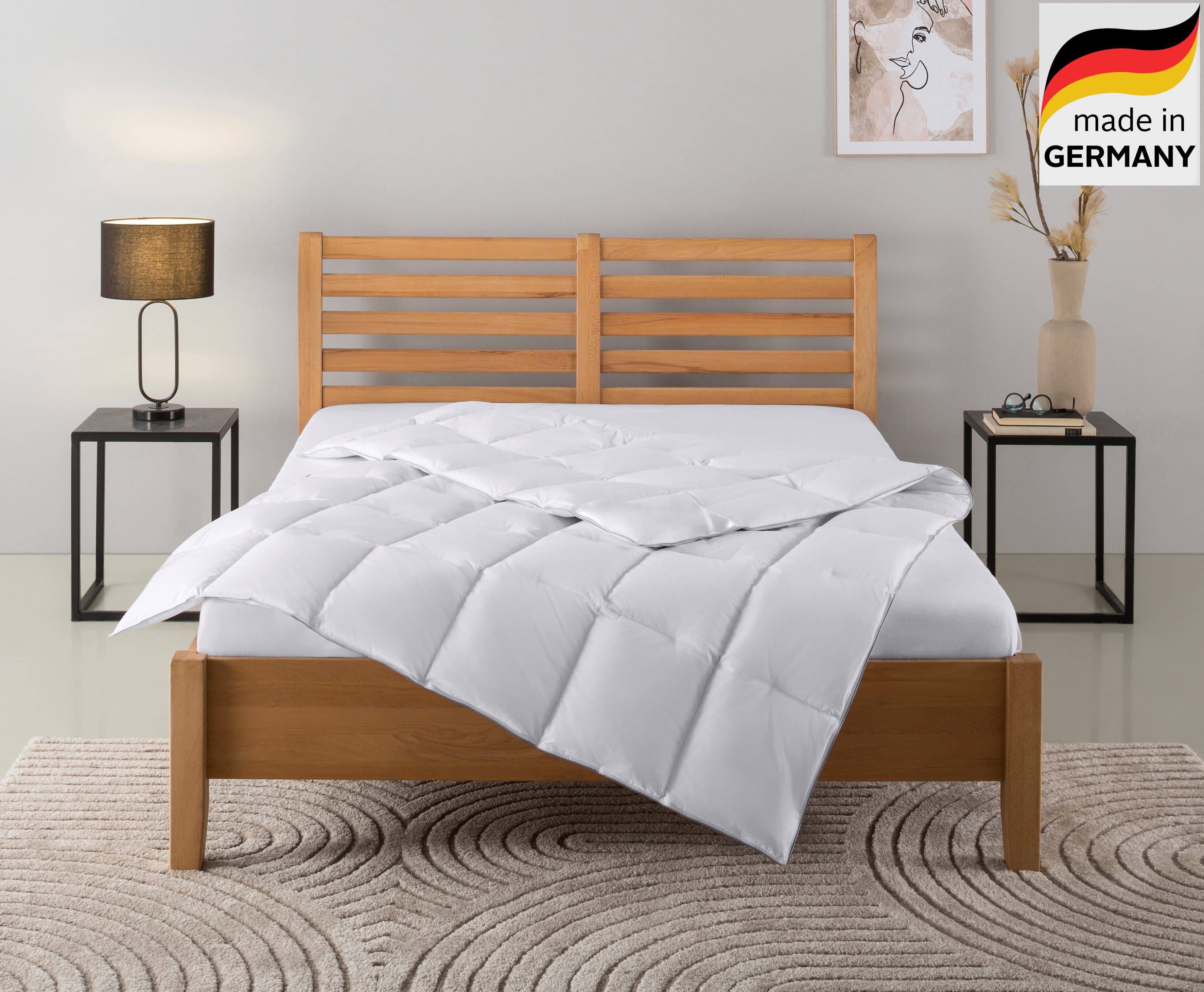 OTTO home Daunenbettdecke Tamins | Weiß