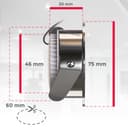 B.K.Licht LED Einbauleuchten 6er Set | Silber 4