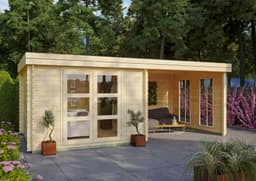KONIFERA Gartenhaus Acrux | Holztöne