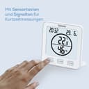 BEURER HM 22 Innenwetterstation | Weiß 4