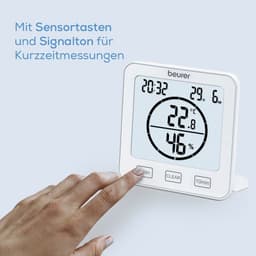BEURER HM 22 Innenwetterstation | Weiß