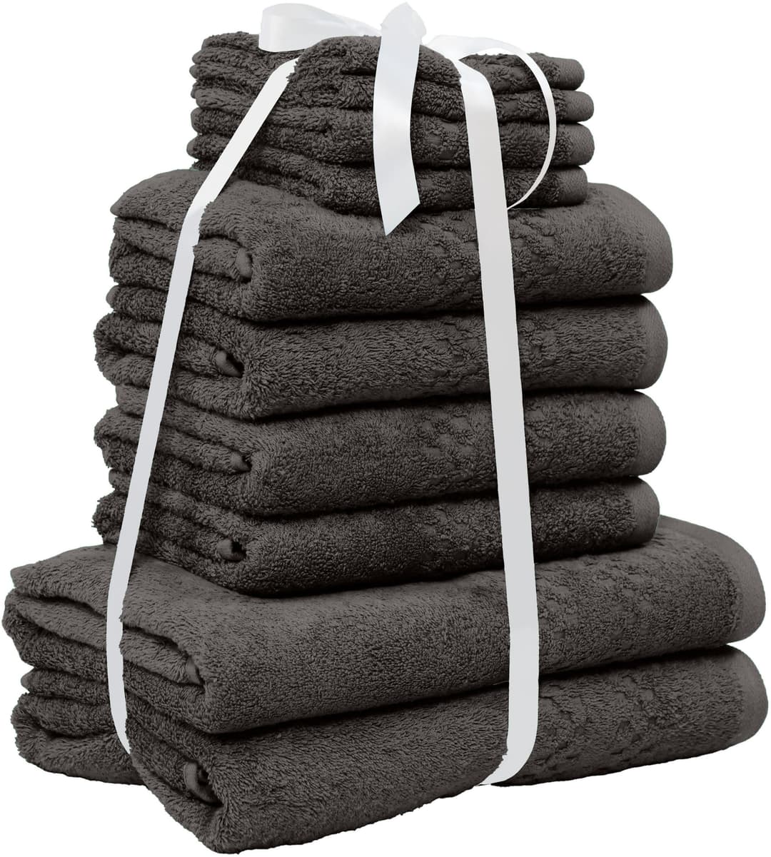 OTTO home Handtuch Set Regona | Grau