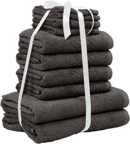 OTTO home Handtuch Set Regona | Grau