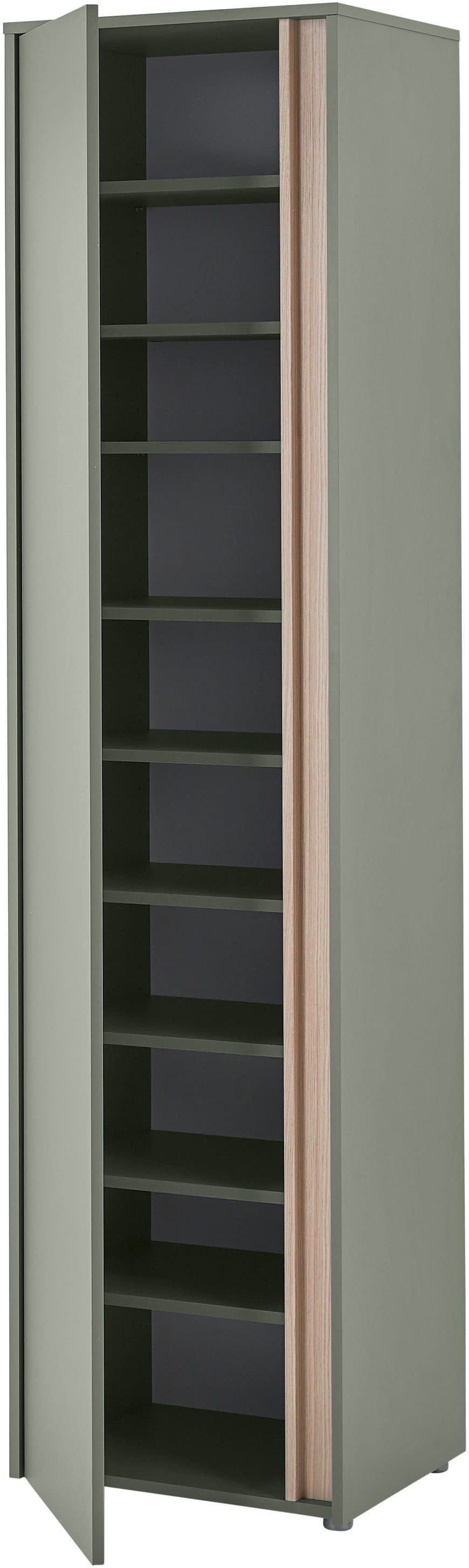 Home affaire Garderobenschrank GiRON/CiTY | Grün
