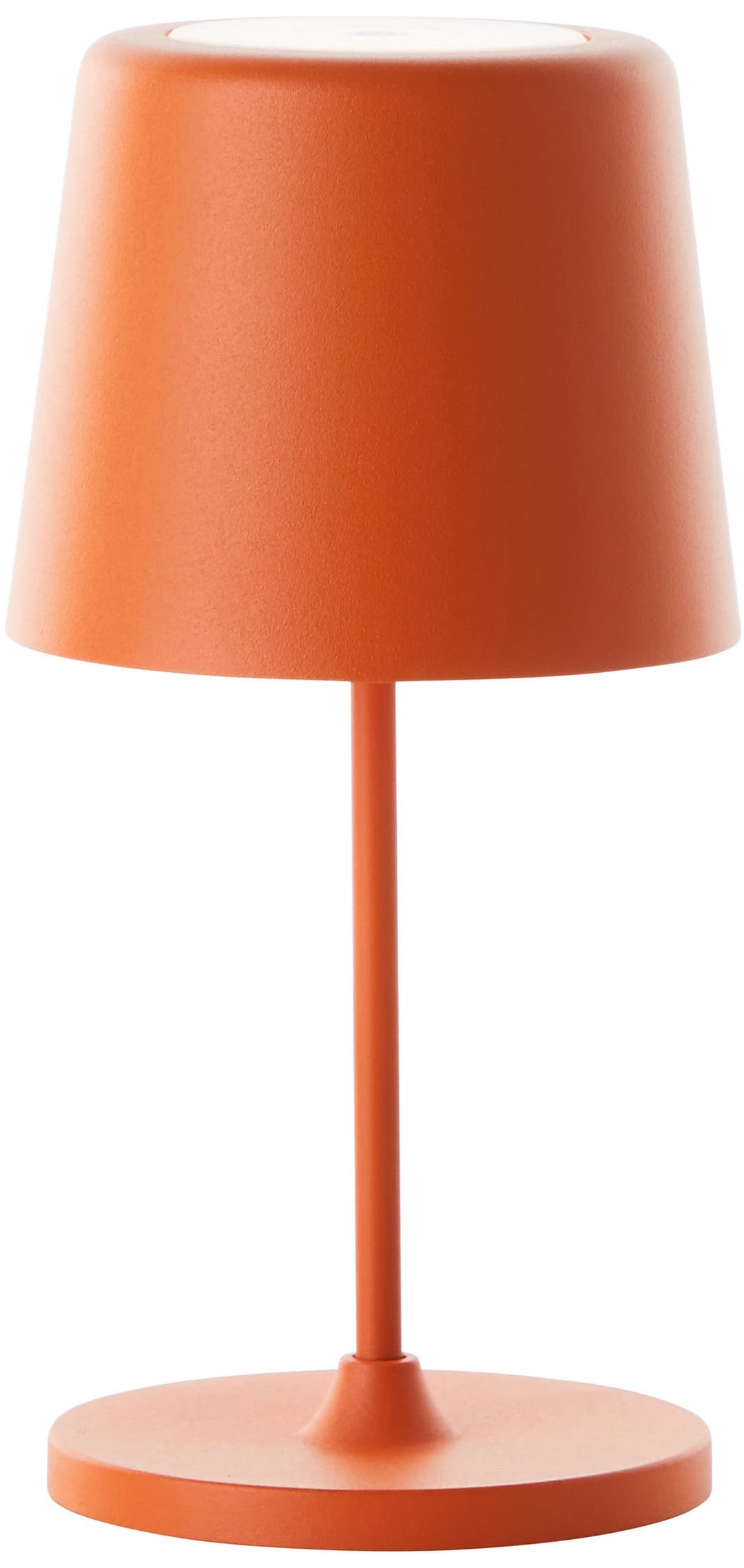Brilliant LED Tischleuchte Kaami | Orange