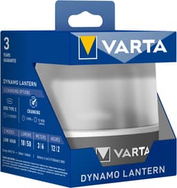 VARTA Dynamo Lantern L10RH | Grau