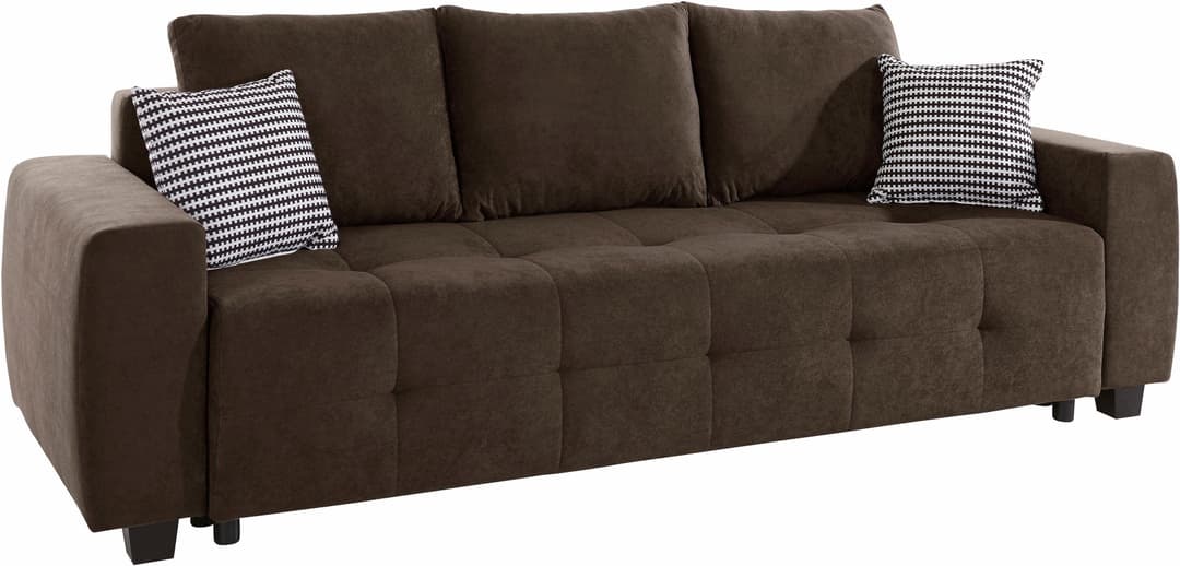 COLLECTION AB Schlafsofa Bella | Braun