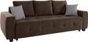 COLLECTION AB Schlafsofa Bella | Braun 2