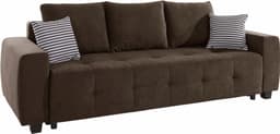 COLLECTION AB Schlafsofa Bella | Braun