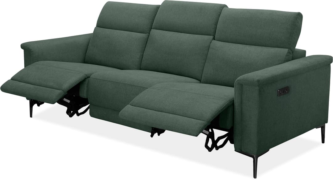 OTTO home 3-Sitzer LUND | Grün