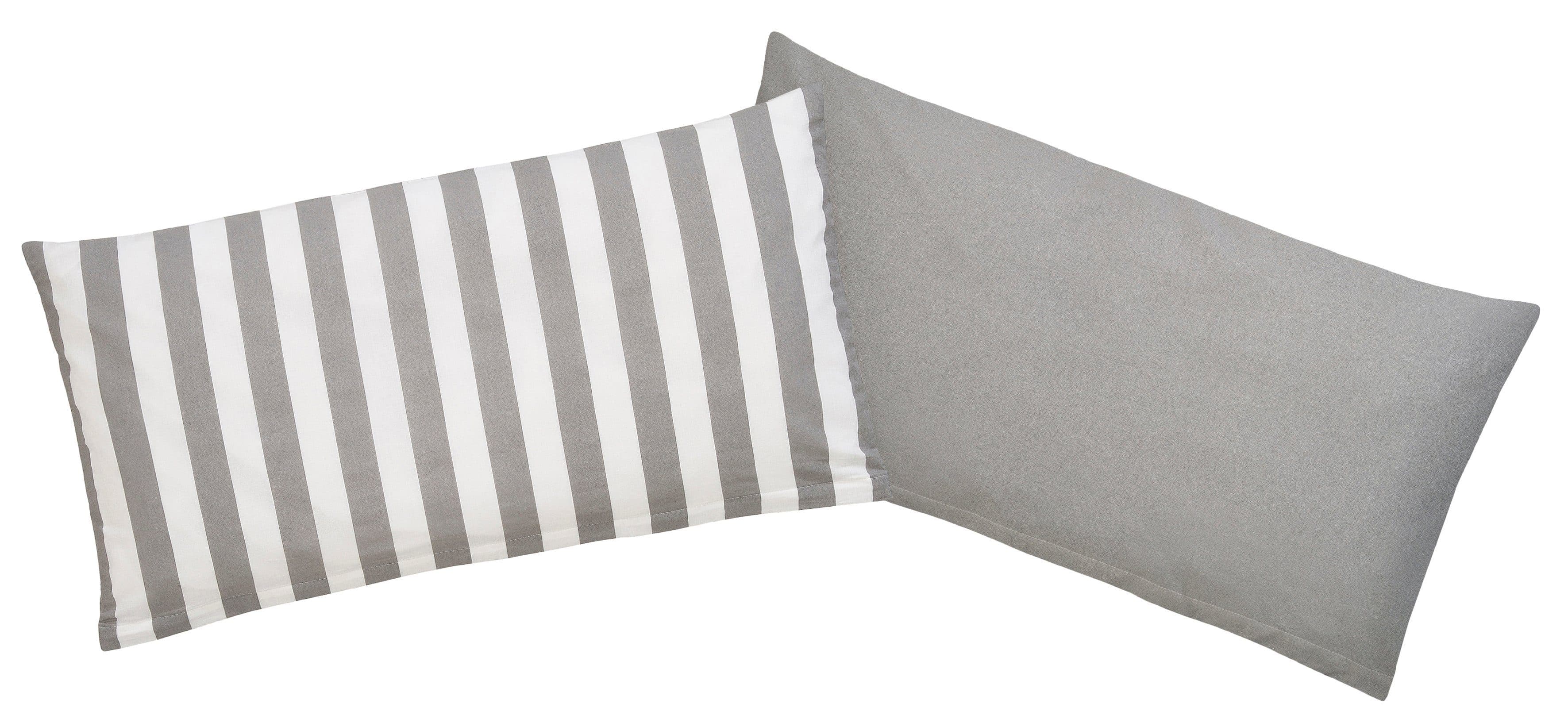 OTTO home Kissenbezug Greta | Grau