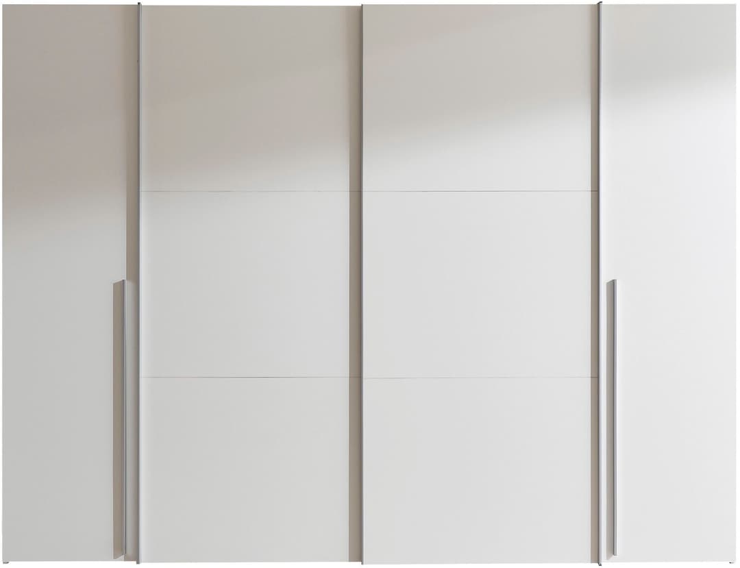 Schlafkontor Maturs Drehtürenschrank | Weiß