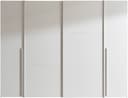 Schlafkontor Maturs Drehtürenschrank | Weiß 2