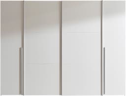 Schlafkontor Maturs Drehtürenschrank | Weiß