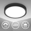 B.K.Licht LED Deckenleuchte BK_DL1434 | Schwarz 3
