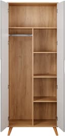 OTTO home Kleiderschrank Lund | Holztöne 5