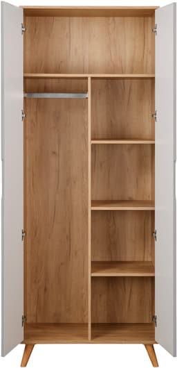 OTTO home Kleiderschrank Lund | Holztöne
