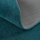 Sanat Teppich Uni | Blau 3