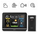 Hama Wetterstation mit Farbdisplay | Schwarz 2