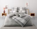 TOM TAILOR HOME Bettwäsche Lenny | Grau