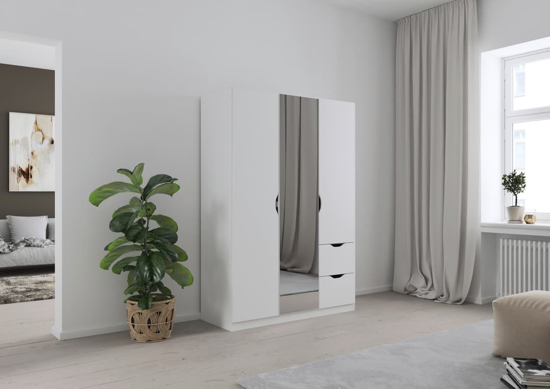 rauch Kleiderschrank Freiham | Weiß