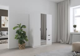 rauch Kleiderschrank Freiham | Weiß