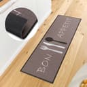 HANSE Home Küchenläufer Bon Appetit Cutlery | Braun 3