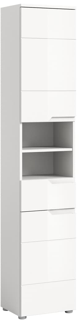 welltime Hochschrank CAPRI | Weiß