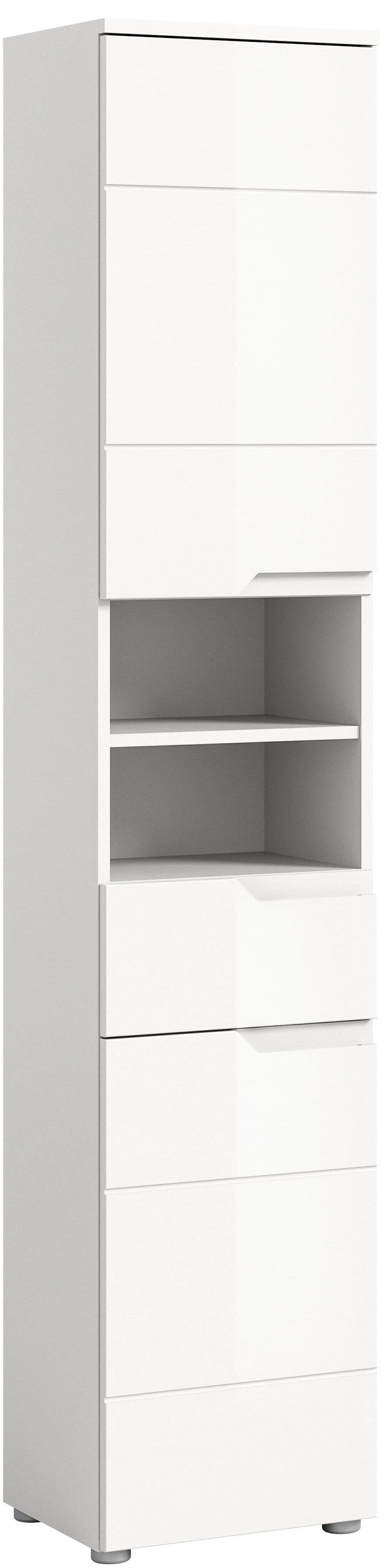 welltime Hochschrank CAPRI | Weiß