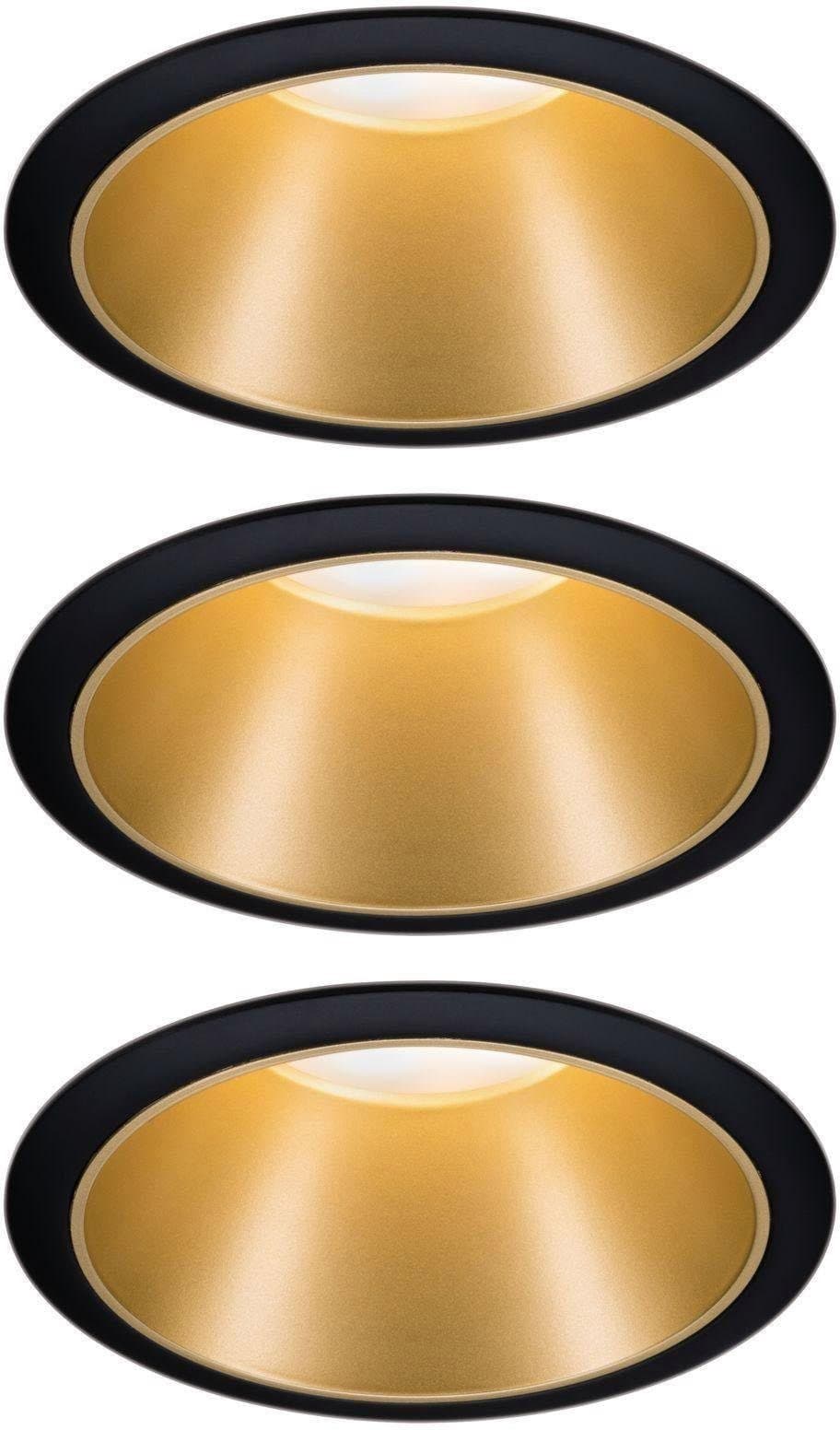 Paulmann LED Einbauleuchte Cole | Schwarz