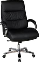 Duo Collection Chefsessel Federico 180 kg | Schwarz
