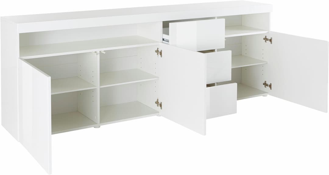 borchardt Möbel Sideboard Kapstadt | Weiß